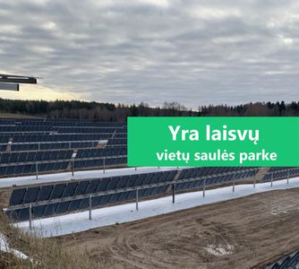 Saulės parkas Didžiasalyje